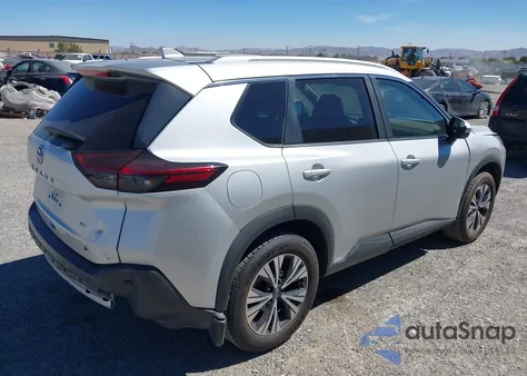 2023 Nissan Rogue Sv Fwd из США, поврежденный, VIN 5N1BT3BAXPC819464